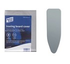 Ironing Board Cover Metallised Heat Reflective Cover Fits Boards Up To 97x33cm