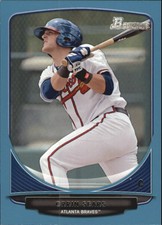 2013 Bowman Draft Draft Picks Blue #BDPP116 Orrin Sears/500 - NM-MT