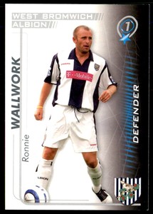 Shoot Out Premier League 2005/2006 - Ronnie Wallwork (West Bromwich)
