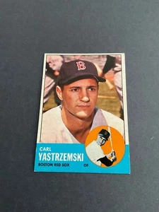 1963 Topps Set-Break #115 Carl Yastrzemski EX-EXMINT - No Crease - Picture 1 of 10