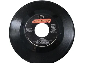 45 RECORD - RICK SPRINGFIELD - BRUCE - Picture 1 of 1