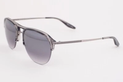 Óculos de sol Barton Perreira HEIST estanho/cinza espelho GRM PEW SMM - Imagem 1 de 3