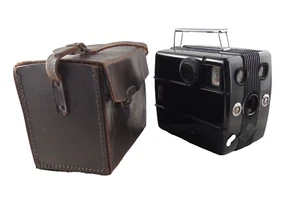 AGFA Trolix Box 14 120 pellicola bachelite box fotocamera con custodia TESTATA leggere bene - Foto 1 di 13
