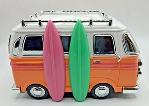 Bath & Body Works Summer Surf Van 2025 3-Wick Candle Holder Bus Hippie - Picture 1 of 7