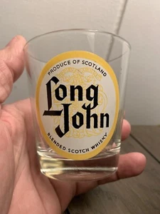 Long John Blended Scotch Whiskey Glass - Produce Of Scotland - Picture 1 of 3