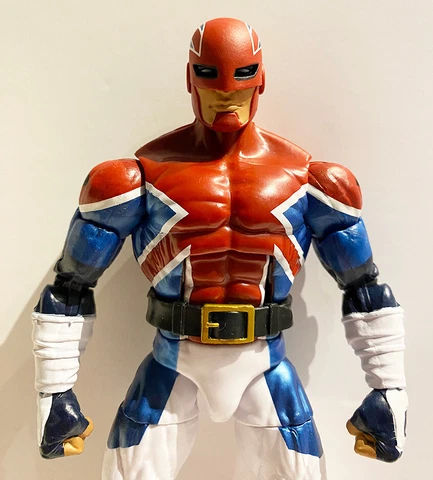 CAPTAIN BRITAIN - Marvel Legends X-Men 6" action figure - Abomination wave Cover