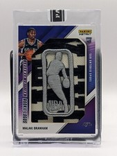 MALAKI BRANHAM 2022-23 Panini Rookie Logos Jumbo LOGOMAN Edition  1/1 SPURS