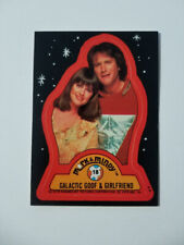 1978 MORK & MINDY TRADING CARD STICKER #18