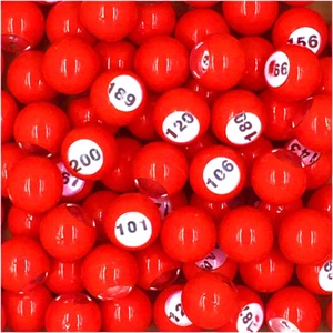 Raffle Balls Number Set - Picture 1 of 22