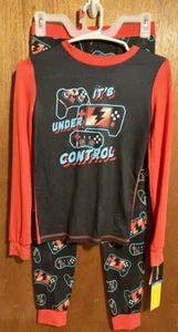 Boy’s Cuddle Duds Gaming PJ’s Set 12 - Picture 1 of 8