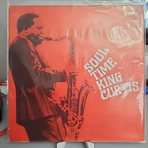 KING CURTIS: Soul Time UP FRONT RECORDS 157 Recorded 1962 EX - Imagen 1 de 6