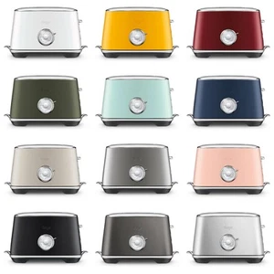Sage The Toast Select Luxe BTA735/STA735 2 Slice Toaster 1000W Silver/Black. - Picture 1 of 63