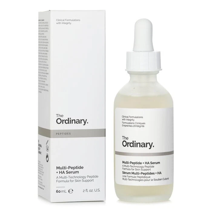 The Ordinary Multi-Peptide + HA Serum, 2oz/60ml, Peptides Formula, New In Box - Image 1 of 1