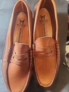 Mephisto NEW Spinnaker Men's Size 11.5 Brown Piel Leather Air-Relax Shoes 917 - Picture 1 of 1