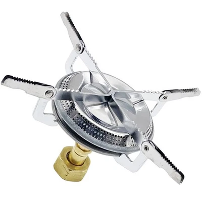  Gas Kocher Camping Gaskocher Mit Grillplatte Campingofen Im Freien - Bild 1 von 4