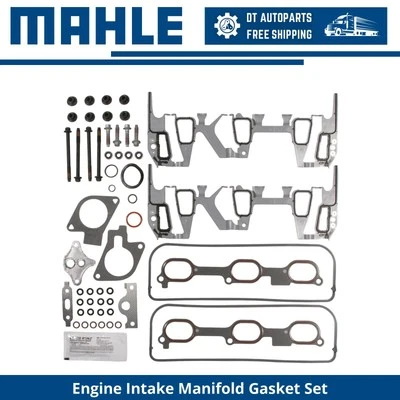 Juego de juntas de colector de admisión de motor V6 de 3,4 L Mahle para Pontiac Grand Am 1999-2005 Foto 1 de 3