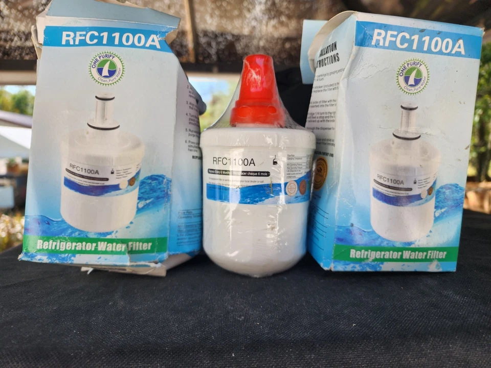 3 New W/O And Or Damaged Box RFC1100A Refrigerator Filters - Image 1 of 3