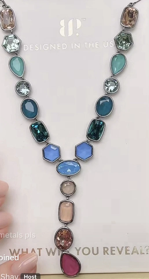 Bomb Party Jewel Candy Pops/ Sugar Drops Hematite Plating Harvest Luxe Colorway - Image 1 of 1