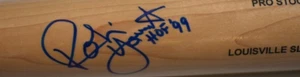 Robin Yount Signed Blonde Slugger Pro Baseball Bat w/HOF - Beckett W Hologram - Picture 1 of 2
