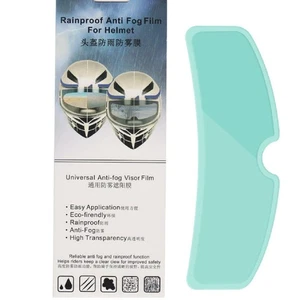 Helmet Shield High Permeability Anti-fog Film for Sun Visor Sticker For Most Hel - Picture 1 of 8