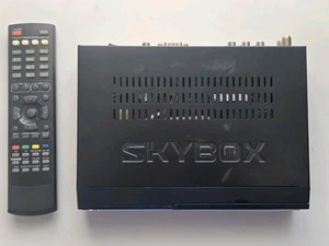 Skybox F3 1080P Hd Pvr Satellite Receiver Satellite Tv Receiver With Remote - Picture 1 of 7