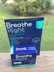 Breathe Right extra starke klare Nasenstreifen 72 Stück Ablaufdatum: 31.03.2030 - Bild 1 von 15