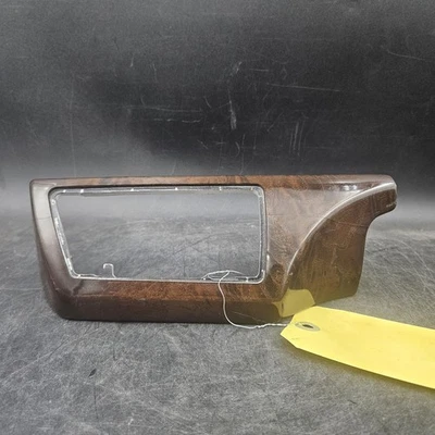 02-05 BMW 745I Sedan Driver Left Front Dash Wood Grain Trim Bezel OEM 7025307 — 第 1/4 张图片