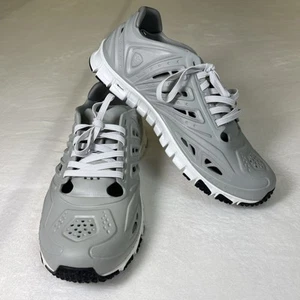Crosskix Water Shoes Mens 11 Grey APX Closed Toe Lace up Composite Foam Charity - Picture 1 of 13