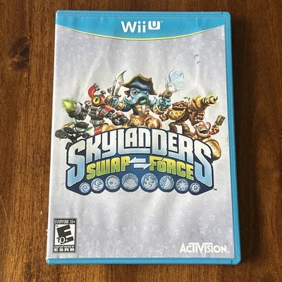 Skylanders: Swap Force (Nintendo Wii U, 2013) Game and Case Tested - Image 1 of 3