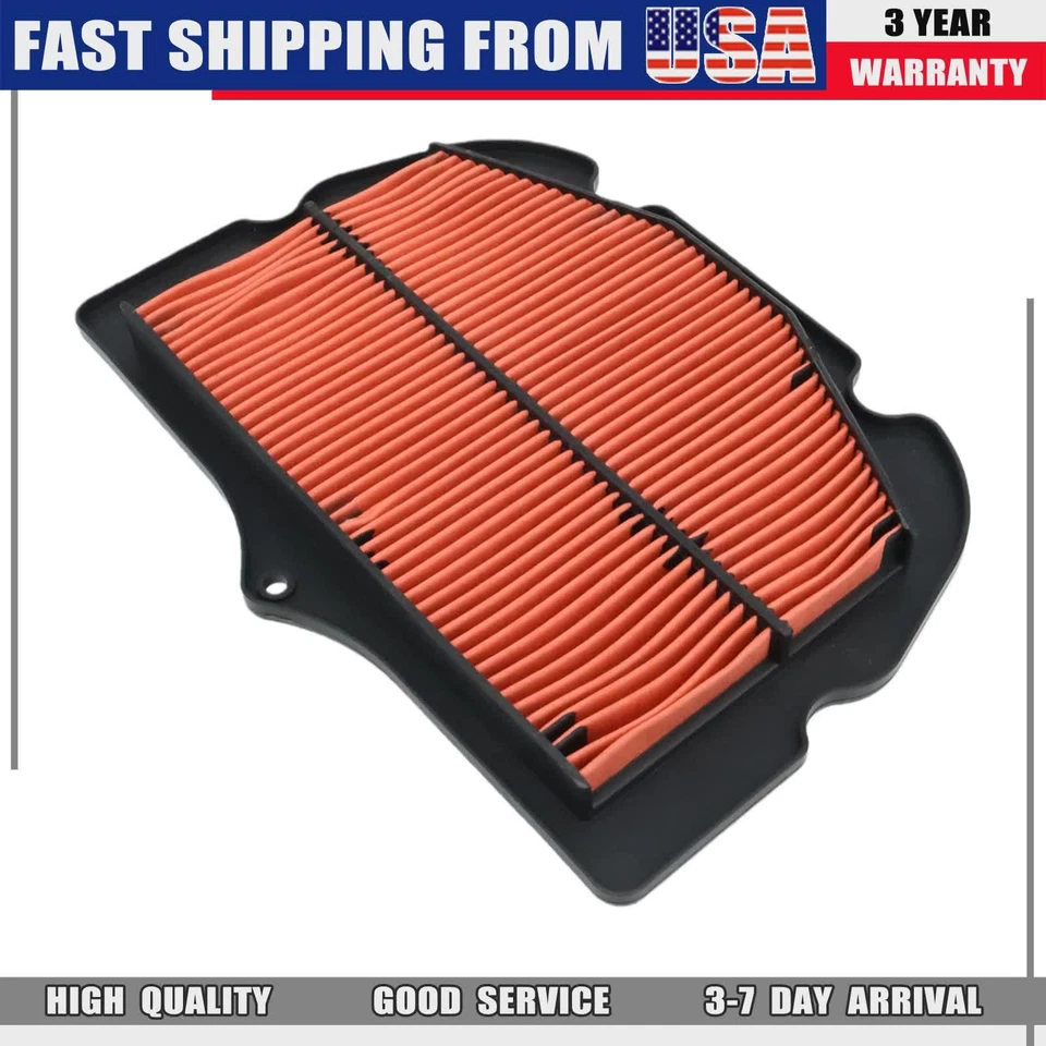 1x New Air Filter Element 13780-15H00 For Suzuki Hayabusa GSX 1300R 2008-2020 - Imagem 1 de 4