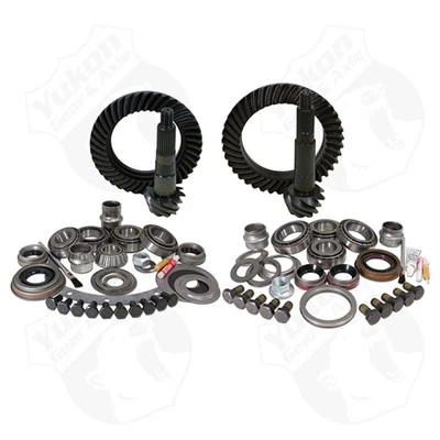 Paquete de kit de instalación para engranaje y amplificador Yukon para Jeep TJ con Dana 30 delantero/modelo 35 Foto 1 de 4