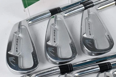 Benross BR Pro Irons / 4-PW / Stiff Flex Dynamic Gold S300 Shafts - Image 1 of 4