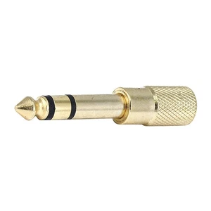 MONOPRICE 7169 1/4Inch S Plug to 3.5mm S Jack, Metal 14C278 - Picture 1 of 1