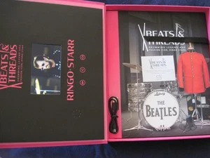SIGNED by BEATLES RINGO STARR - BEATS & THREADS. DRUMMING LEGEND & FASHION ICON - Bild 1 von 22