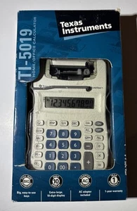 Texas Instruments Ti-5019 calcolatrice digitale nuova con scatola - Foto 1 di 5