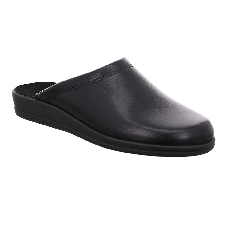 Herren Rohde Hausschuhe Style 1550-w schwarz 45 G