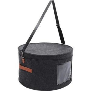 Portable Hat Storage For Baseball Caps Hat Storage Box Indoor Outdoor - Imagen 1 de 12