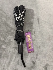Vtg Harry Potter Quidditch Umbrella 2001 Totes NWT - Picture 1 of 5