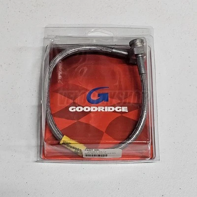 Goodridge 94-95 Mazda Miata MX-5 Stainless Clutch Line - Image 1 of 2