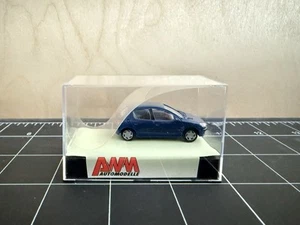 AWM 0280 - Peugeot 206 - Dark Blue - 1:87/HO - Picture 1 of 5