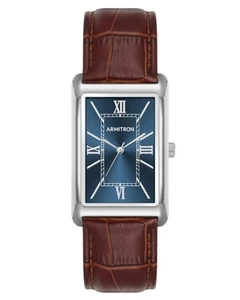 Men's Croco/Grain Leather Strap Watch, 20/5615 - Picture 1 of 2