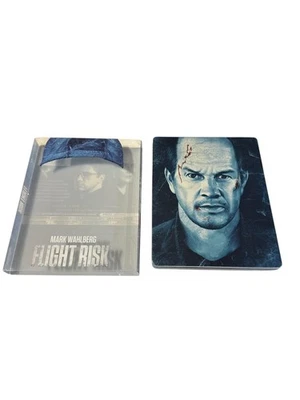 Flight Risk Steelbook (4K UHD + Blu-ray + Digital, 2025) - Image 1 of 3