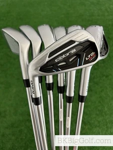 LH Cobra King LTDx One Length Iron Set 5-G / KBS Tour Regular - Picture 1 of 10