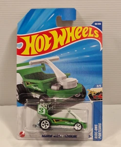 Hot Wheels Draggin Wagon Green #68 Mainline 2025 Diecast Car Collectible - Picture 1 of 3