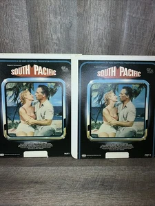South Pacific Rodgers Hammerstein 2 Discs CED VideoDisc CBS - Picture 1 of 3