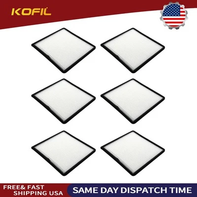F37-1018 Cabin Air Filter for Kenworth T660 T680 T800 T880 Peterbilt 387 567 579 - Image 1 of 4