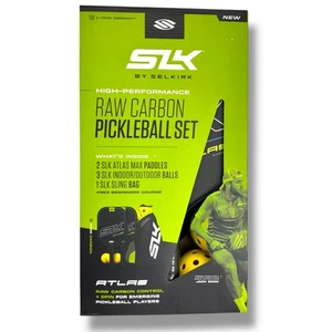 Juego de Pickleball de Carbono Crudo de Alto Rendimiento SLK By Selkirk - Imagen 1 de 3