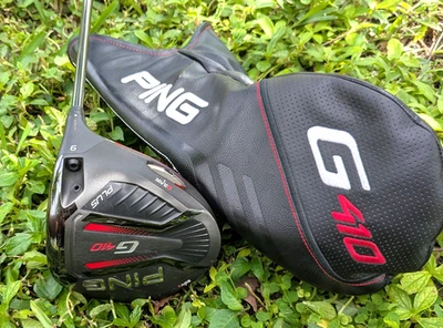 PING G410 Plus 9* Driver Ping varilla de grafito 65 g rígida para hombre derecha agarre nuevo Foto 1 de 4