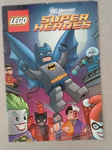 Super Heros Lego DC Universe 2012 Comic Book - Picture 1 of 4