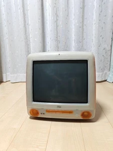 Apple iMac M5521 Orange Nur Gehäuse Teile Retro Display Japan JP - Bild 1 von 10